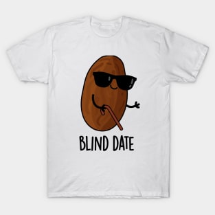 Blind Date Funny Fruit Pun T-Shirt